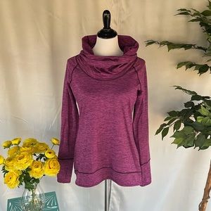 Reebok | Cowl Neck Pullover | EUC | Large